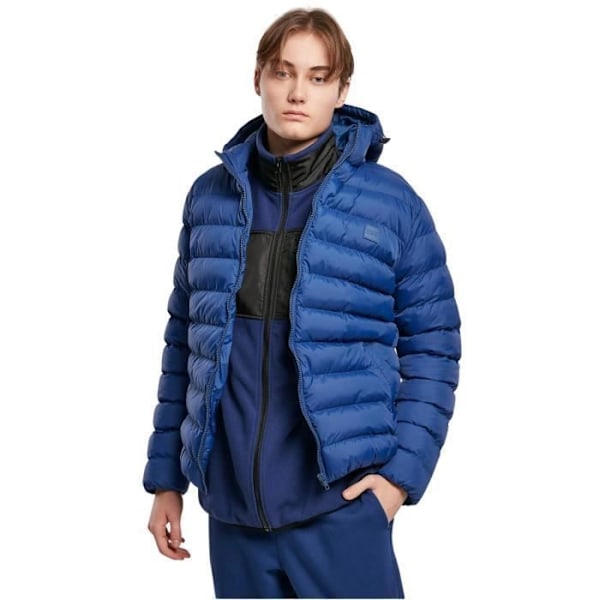 Doudoune - Urban Classics - Basic - Blå - Matelasserad - För Herr Spaceblue M