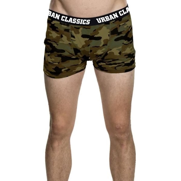 Boxerit - Urban Classics - 2 kpl - Puu camo - Puuvilla - Kimmoisa Træ camo / mørkt camo XXXXXL