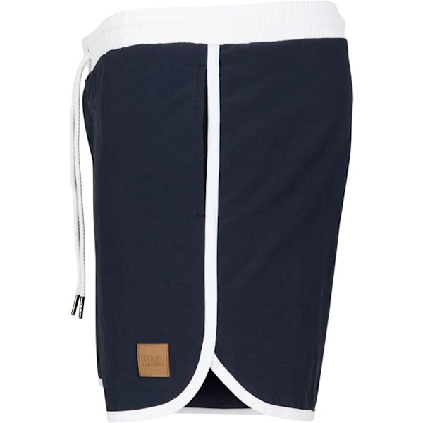 Badebukser - Urban Classics - RETRO - Let nylon - Vandafvisende - Åndbar sort XXL
