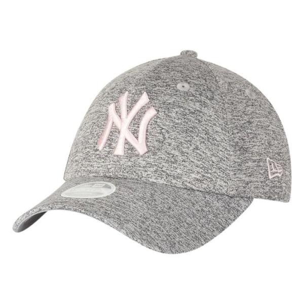 9FORTY Keps - New Era - New York Yankees - Grå - Rosa - Broderad logotyp grå, rosa Unik storlek