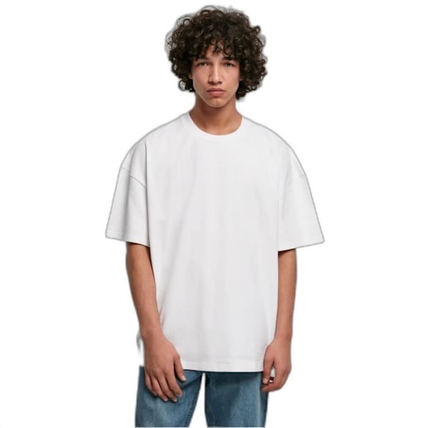 Urban Classics Ultra Heavy Oversized T-shirt - Vit - L Vit jag