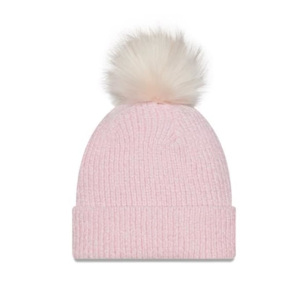 Bonneter NEW ERA Mlb Wmns Chenille Bobble Beanie Neyyan Beige - Kvinna/Vuxen Beige