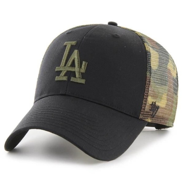 47 Brand Truckerkeps - SWITCH MVP LA Dodgers svart camo