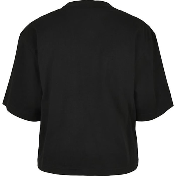 Naisten T-paita - Urban Classics - Yliampuva - 100% luomupuuvilla - Lyhyet hihat - Musta sort S