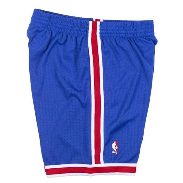 M&N NBA Swingman Shorts New Jersey Nets Tie 1993-94 kunglig jag