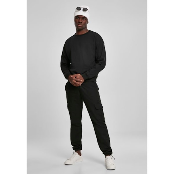 Bukser - Urban Classic - Ripstop Bomuld - Sort - Regular - Mand svart XS