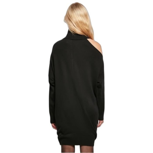 Robe femme Urban Classics Une Épaule - noir - L Svart XS