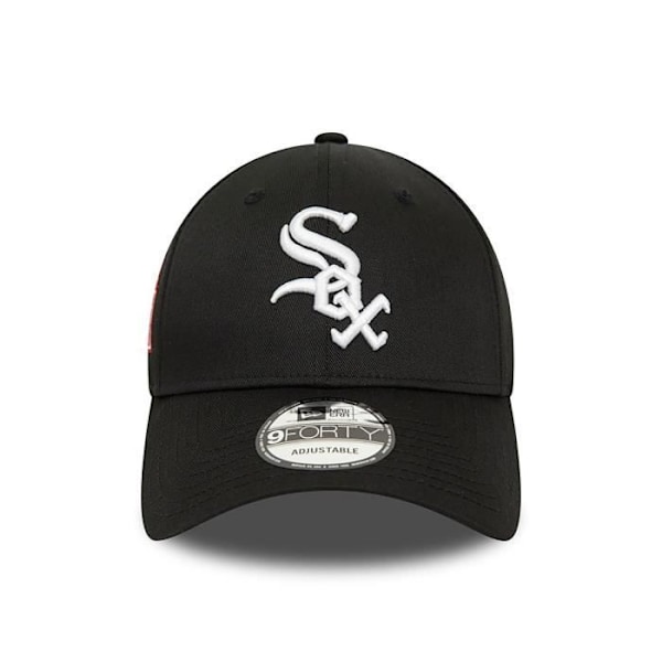 9forty Chicago White Sox Patch Cap - svart - TU