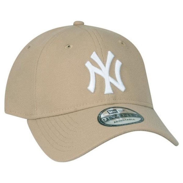 Casquette New Era 9Twenty Unisex - New York Yankees camel beige - 100% Polyester - Vår / Sommar - Sportkläder Camel beige