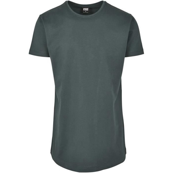 T-paita pitkä - Urban Classics - MUOTOILLUT - Pullohi.green - Pyöreä kaula - Lyhyet hihat flaskgrön XS