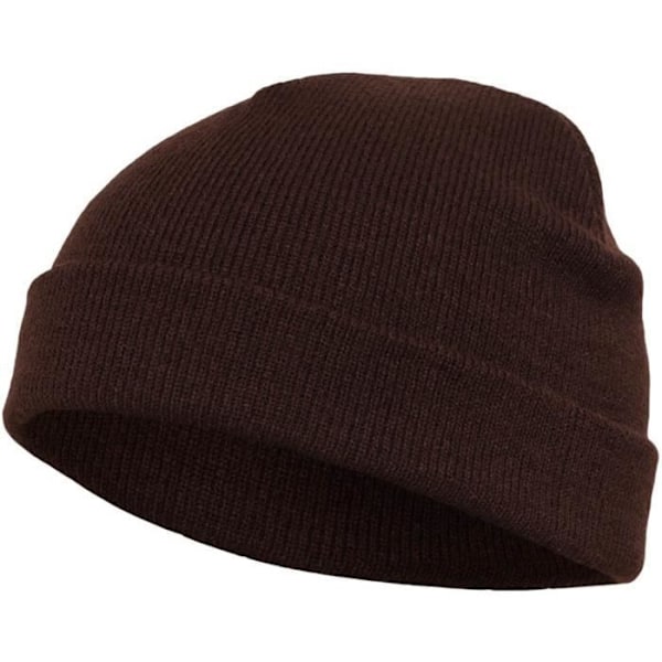 Mössa - YUPOONG - Tungvikt - Vinter - 100% akryl - Brun Brun