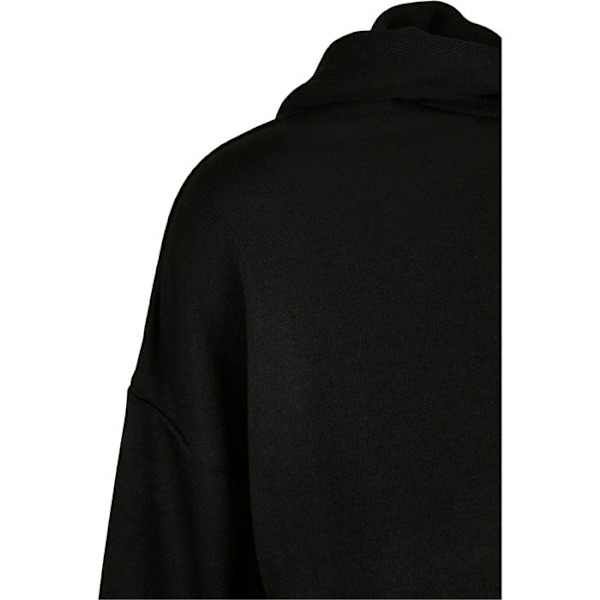Huppari - Urban Classics - Modal Terry - Musta - Pitkät hihat - Suuret koot svart XXXXXL