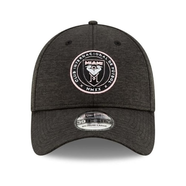 Casquette New Era 39Thirty Stretch - SHADOW TECH MLS Inter Miami - Mand - Sort Svart M/L