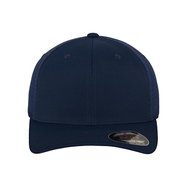 Baseball cap - Flexfit - Tactel Meh - Komfortabel - Unisex - Forår/Sommer marinblå L/XL