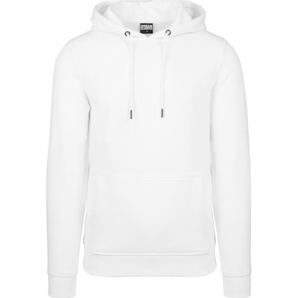 Urban Classics - Basic Sweatshirt Hoody vit Vit M