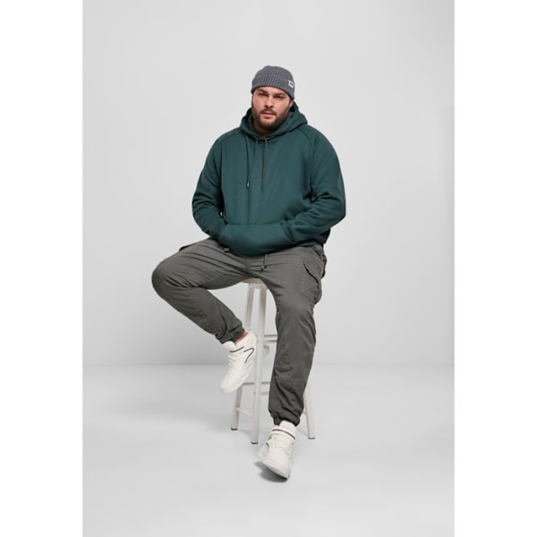 Huppari - URBAN CLASSICS - Suuret koot - Bordeaux - Pitkät hihat - Unisex Bordeaux XXL