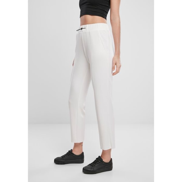 Pantalon dame Urban Classic blød interlock Vit XS