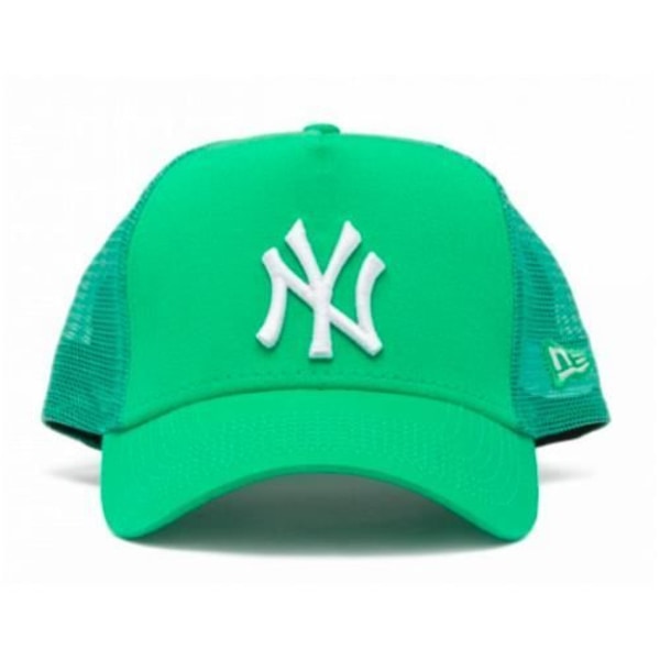 Casquette Trucker New Era Tonal Mesh New York Yankees - Grøn - Voksen Grön