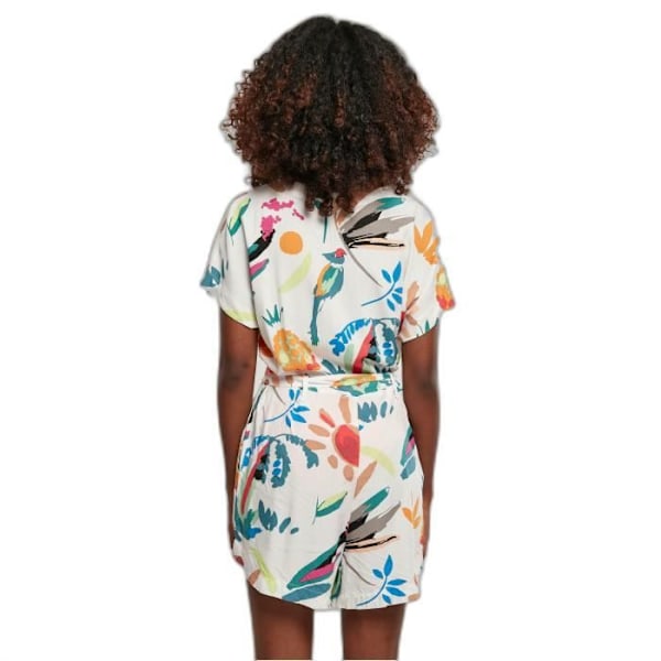 Kort jumpsuit med bälte Urban Classics Viscose dam - multicolor - M Flerfärgad M