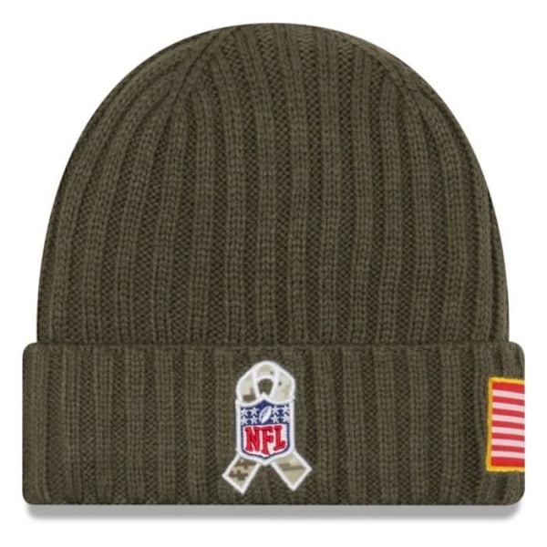 Hattu - Uusi aikakausi - New England Patriots - Neulepipo - Naamiointi - Amerikkalainen lippu