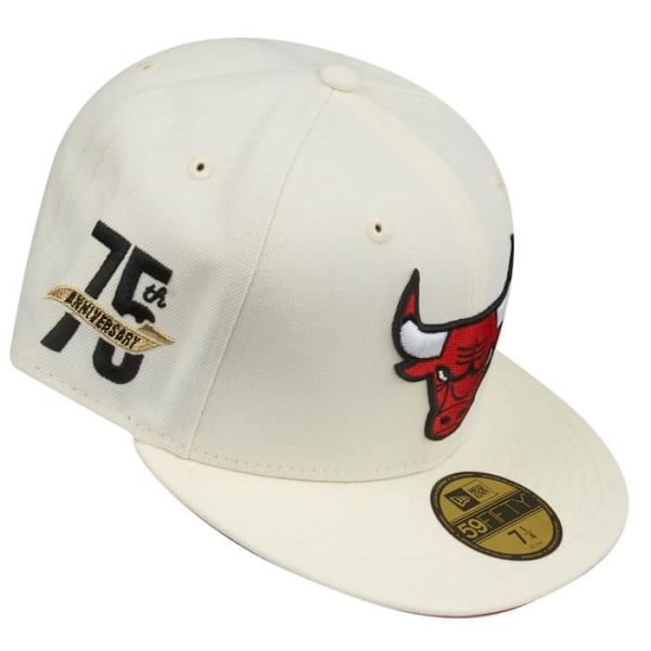 Casquette Fitted New Era 59Fifty - Chicago Bulls - Beige - Homme Beige 8