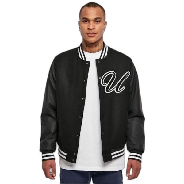 Blouson Urban Classics Big U College - sort - XL