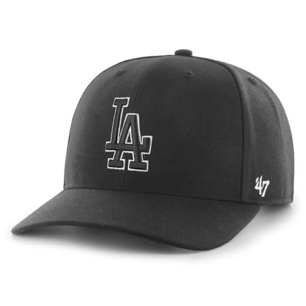 Casquette 47 Brand Low Profile - ZONE Los Angeles Dodgers svart - Herr - Sportkläder svart