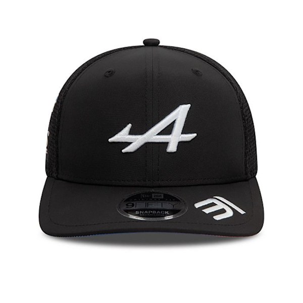 Casque - New Era - 9FIFTY Snapback - Esteban Ocon - Svart - Sportkläder - Unisex Svart S / M