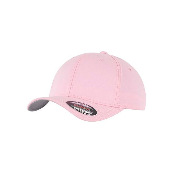 Casquette - Flexfit - Wooly Combed - Rosa - Sportkläder - Unisex rosa L/XL
