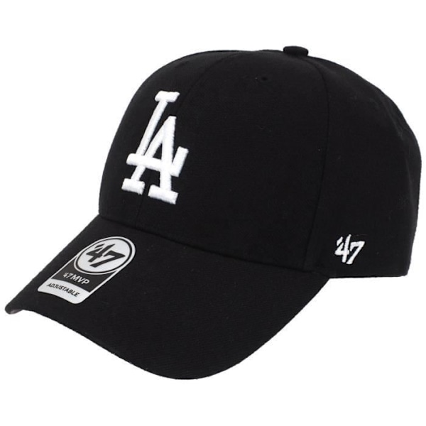 Los Angeles Dodgers Kasket - 47 Brand - Sort - Akryl og Uld - Mand Svart