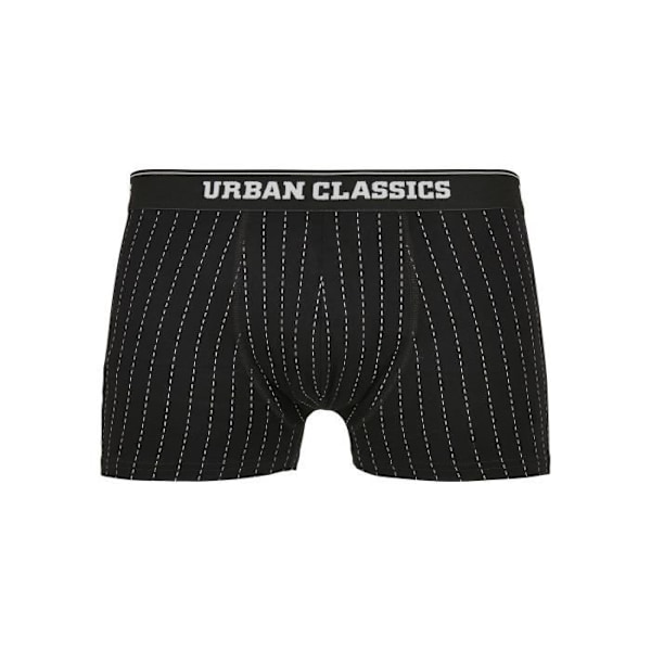 3 kpl Urban Classics orgaanisia bokseria - musta/vihreä - XXL Svart/grön S