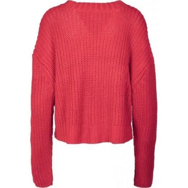 Hikiötuomioistuimen crewneck oversize Röd M