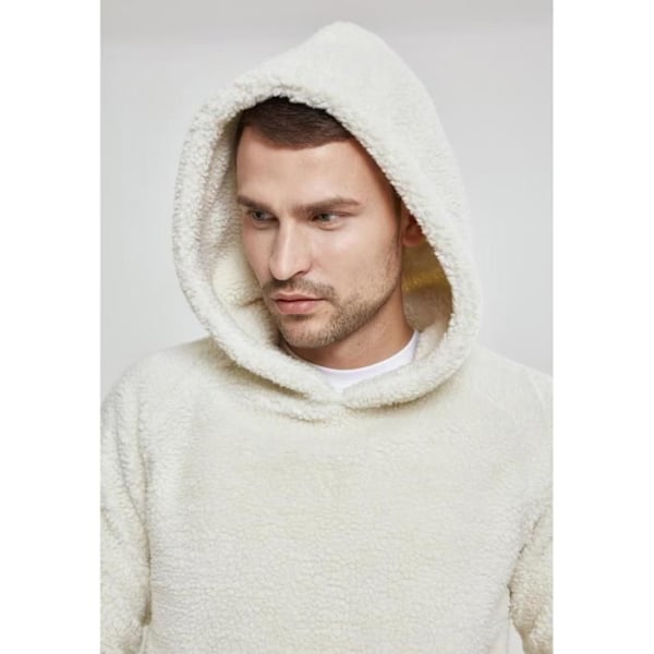 Sweatshirt - Urban Classic - Sherpa - Lys beige - Lange ærmer - 100% Polyester ljusbeige jag