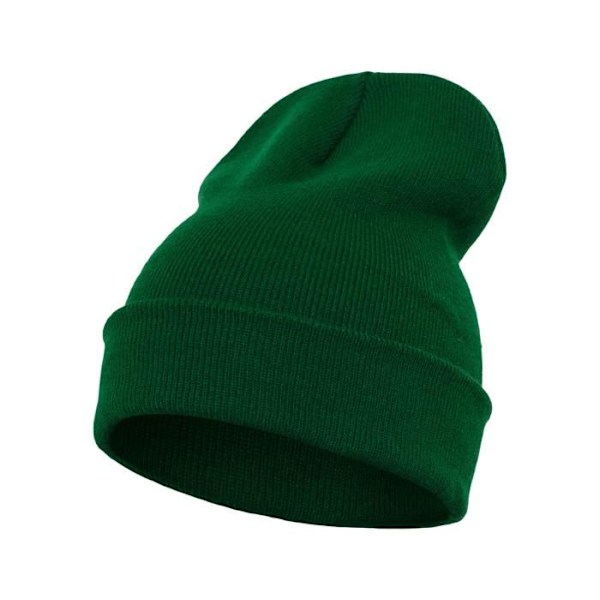 Mössa - YUPOONG - LÅNG - 100% Akryl - Vinter - Skogsgrön skog grön