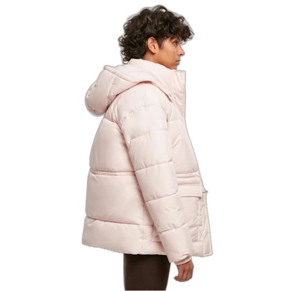 Naisten muotoiltu takki Urban Classics - vaaleanpunainen - XS Rosa jag