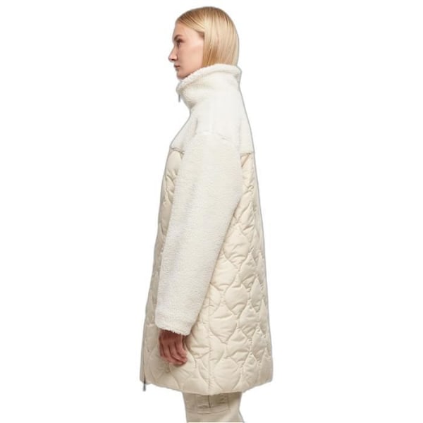 Doudoune sherpa oversize nainen Urban Classics GT - valkoinen - 2XL Vit XXL