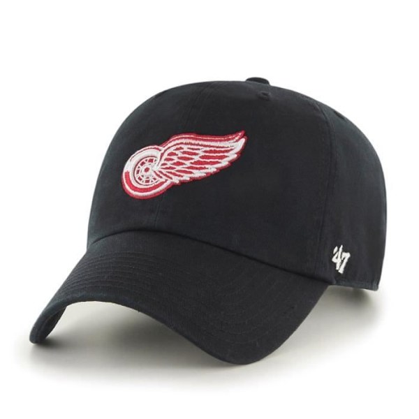 Casual Cap - 47 Brand - CLEAN UP - Black - 100% Cotton - For Men
