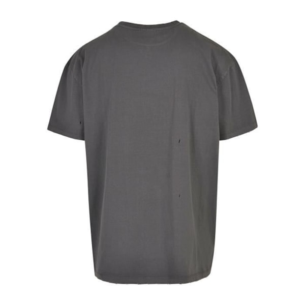 T-shirt Urban Classics Oversized Distressed - sort - M Svart jag