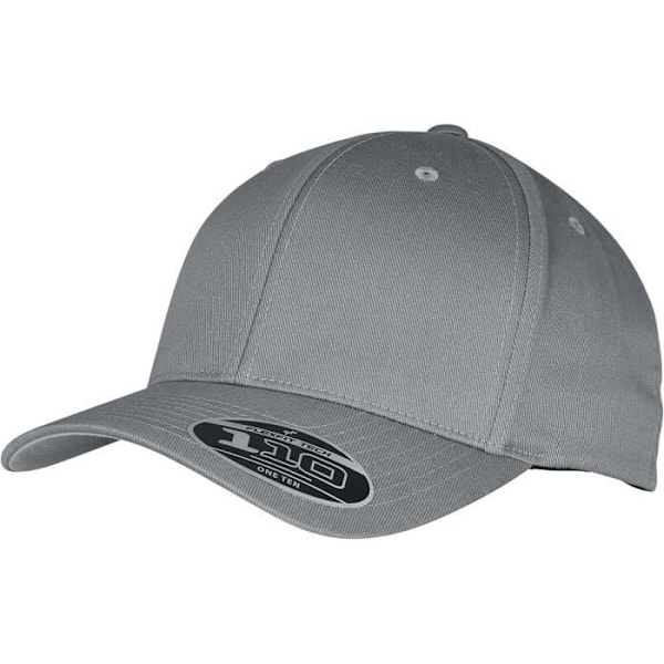 Flexfit Wooly Combed Säädettävä Lippalakki - Harmaa - Aikuiset - Unisex grå