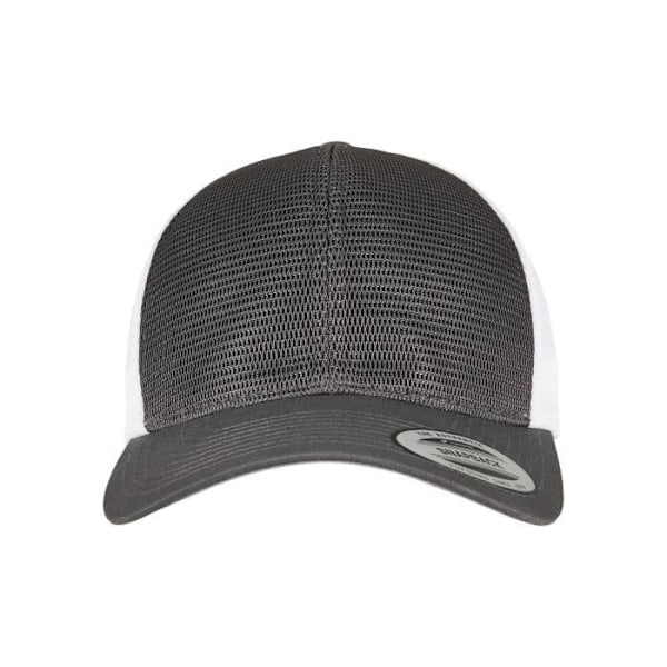 Casquette - Urban Classics - 360 Omnimesh - Bomulds - Mørkebrun/hvid - One size mörkbrun/vit