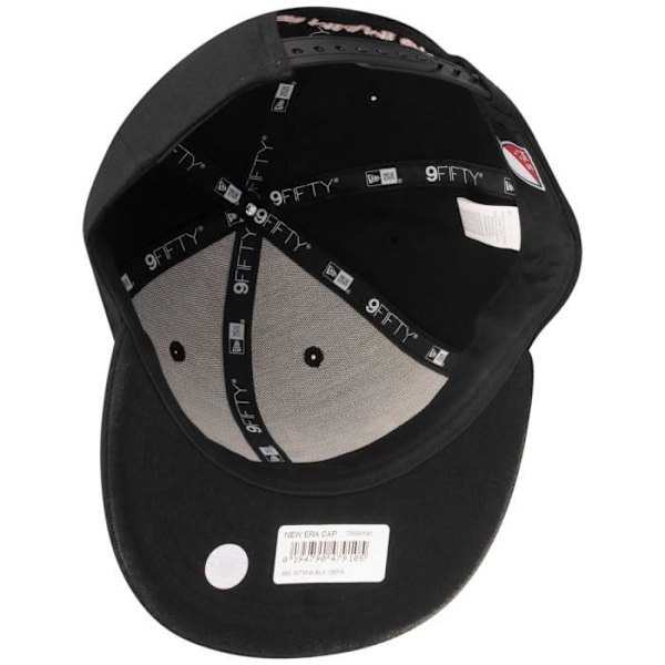 New Era 9Fifty Snapback lippalakki - MLS Inter Miami La Familia - Musta - Miehet - Kesä - Urheiluvaatteet Svart