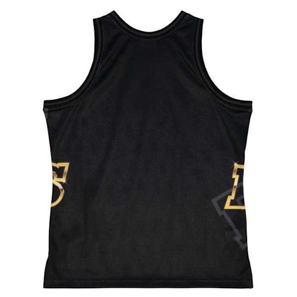 Tanktopp - Milwaukee Bucks - Big Face 4.0 - 100% Poly Mesh - Sublimerad tryck - Rundad halsringning Svart M