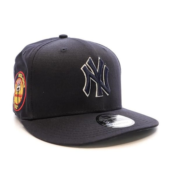 Snapback-keps - New Era - 9FIFTY - New York Yankees - 100% Bomull - Stadstil Svart S / M