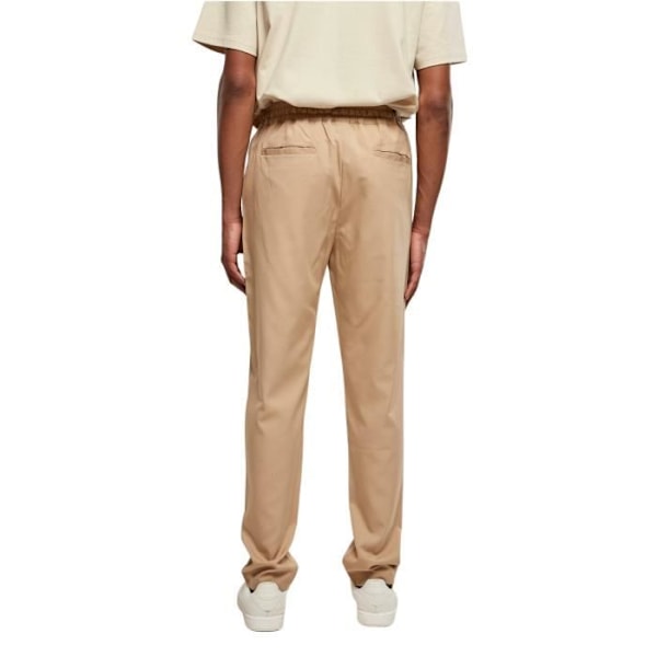 Joggingbyxor - Urban Classics - Tapered - Beigefärgad - Regular fit - Elastisk midja Beige M