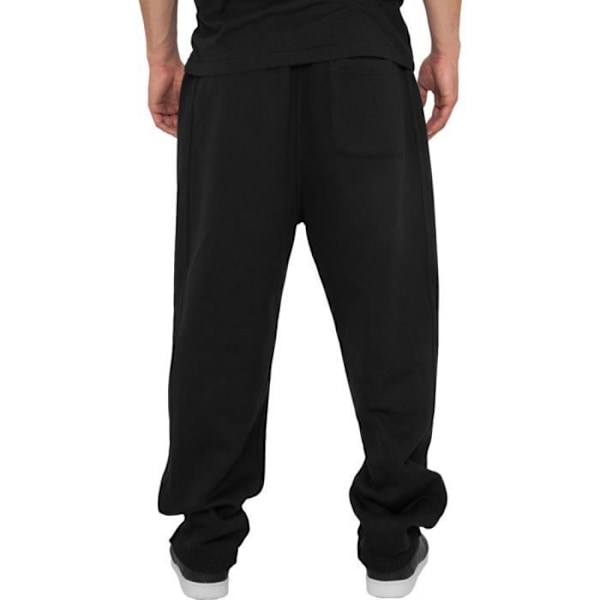 Urheiluhousut - Urban Classics - 3XL - Musta - Kaupunkileikkaus - Vetoketjulliset Taskut Svart XL