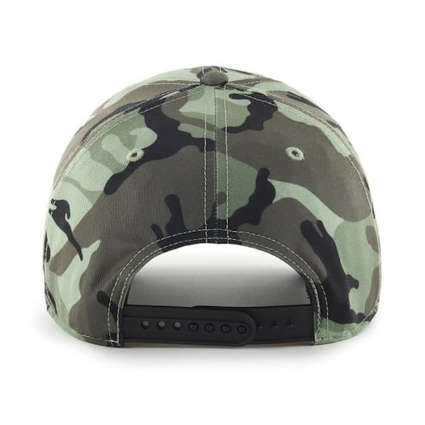 Casquette Trucker - 47 Brand - SECTOR New York Yankees - Mørk camouflage - 100% polyester - Mand Dämpad kamouflage