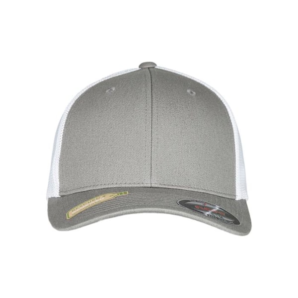 Truckerkeps Dam - Flexfit - Grå - 100% Bomull - 100% Återvunnen Polyester - Sommar Grå - 748639 S / M