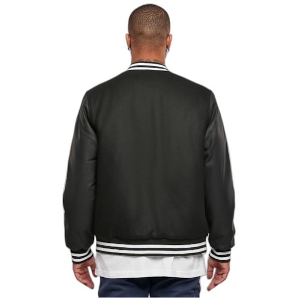 Blouson Urban Classics Big U College - sort - XL