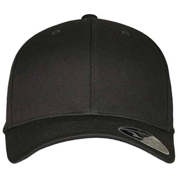 Flexfit Unisex Wooly Combed baseballkeps, svart (blk-blk), XS-S EU - FLEXFIT - Sportkläder svart XS/S