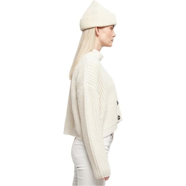 Cardigan ylipitkä nainen Urban Classics - vaalean beige - XXL Äggskal XXL